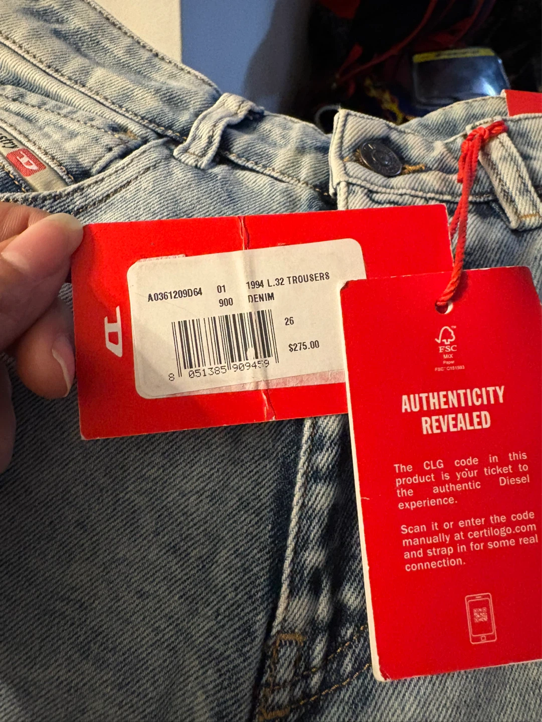 Diesel Industry Jeans - photo 3