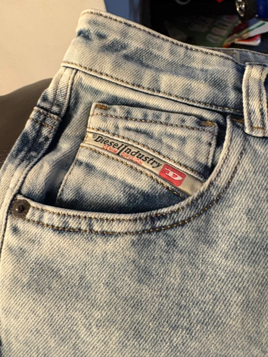 Diesel Industry Jeans - photo 2