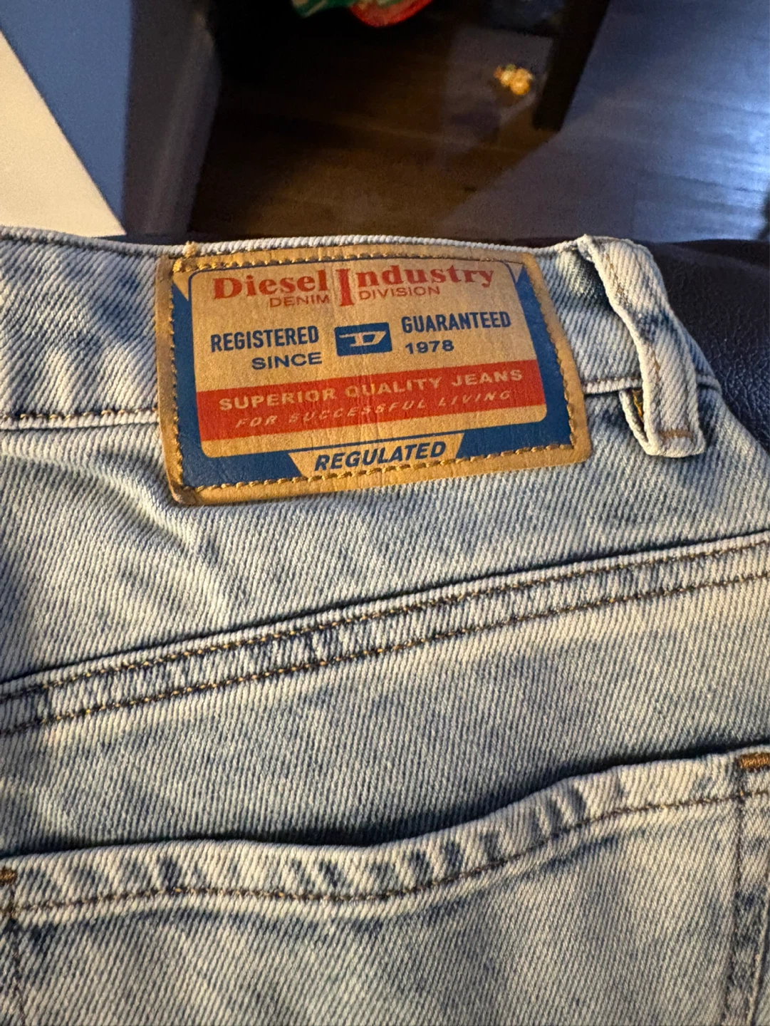 Diesel Industry Jeans - photo 5