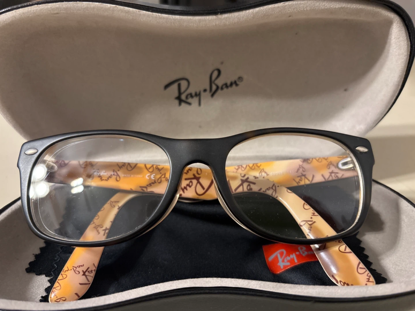 Ray-Ban RB 5184F Wayfarer Eyeglasses - photo 3