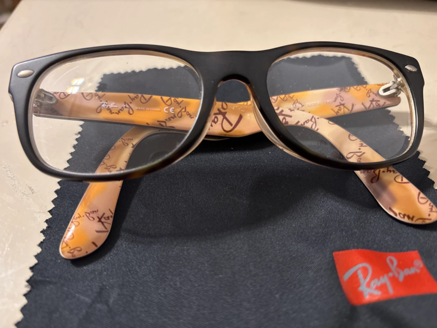 Ray-Ban RB 5184F Wayfarer Eyeglasses