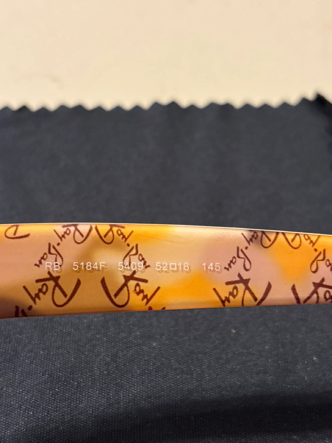 Ray-Ban RB 5184F Wayfarer Eyeglasses - photo 2