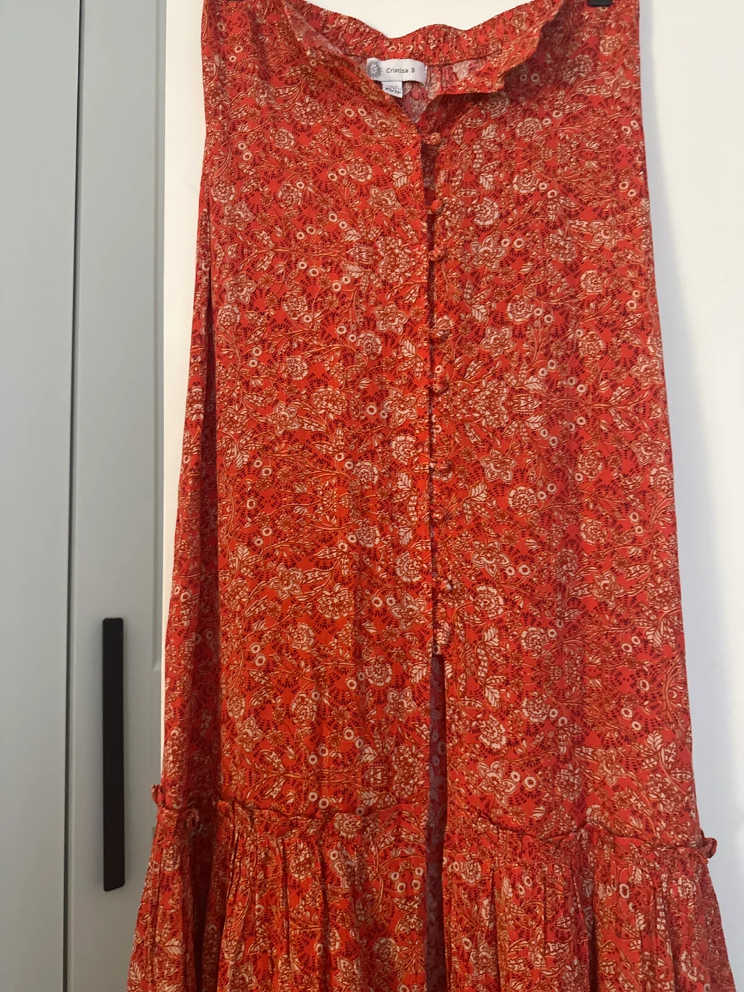 Cristina R maxi skirt