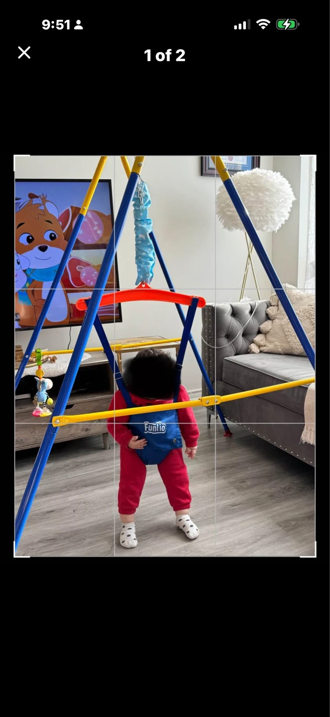 FUNLIO Baby Jumper with Stand - photo 2