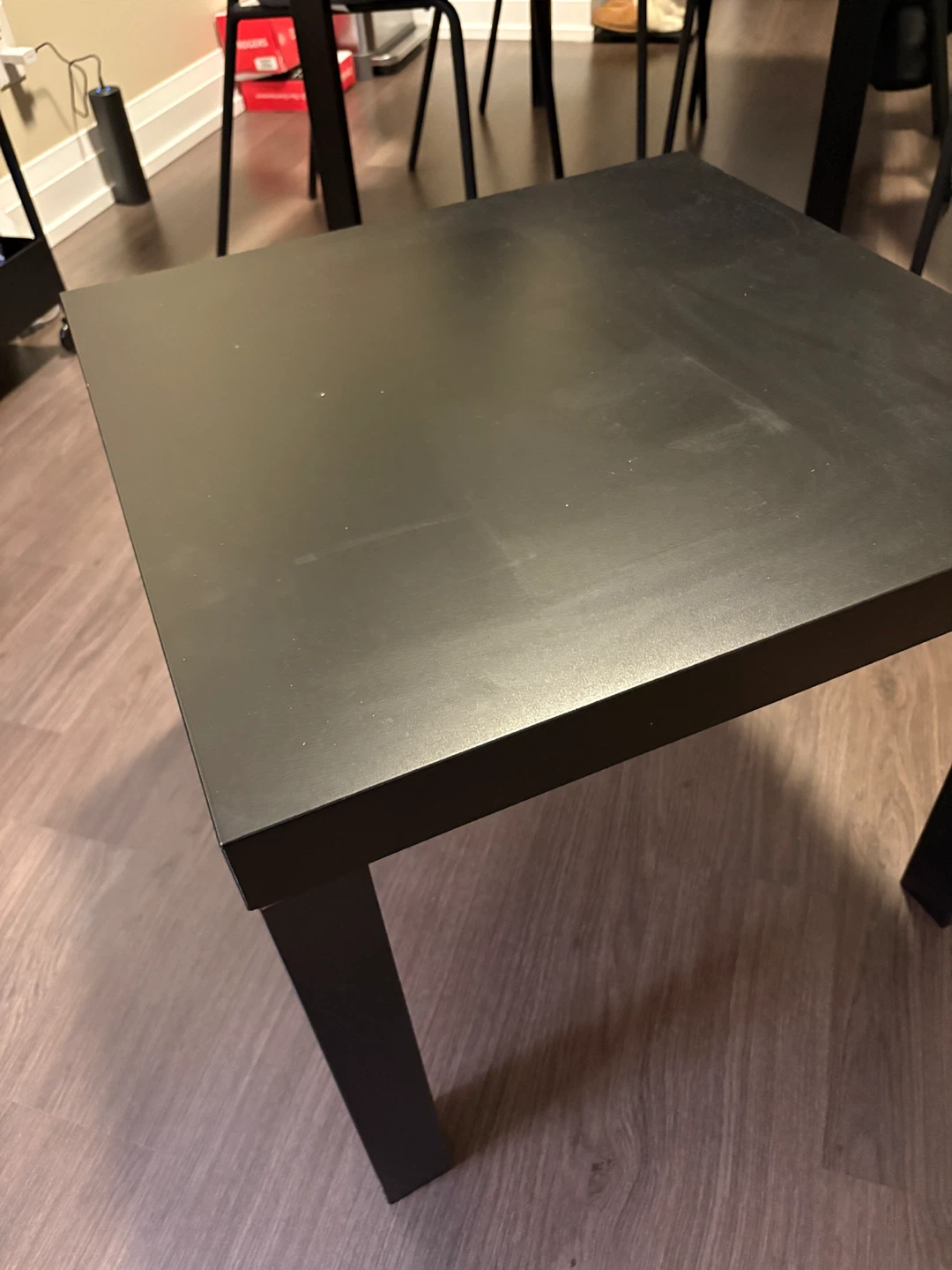Ikea Black Square Coffee Table