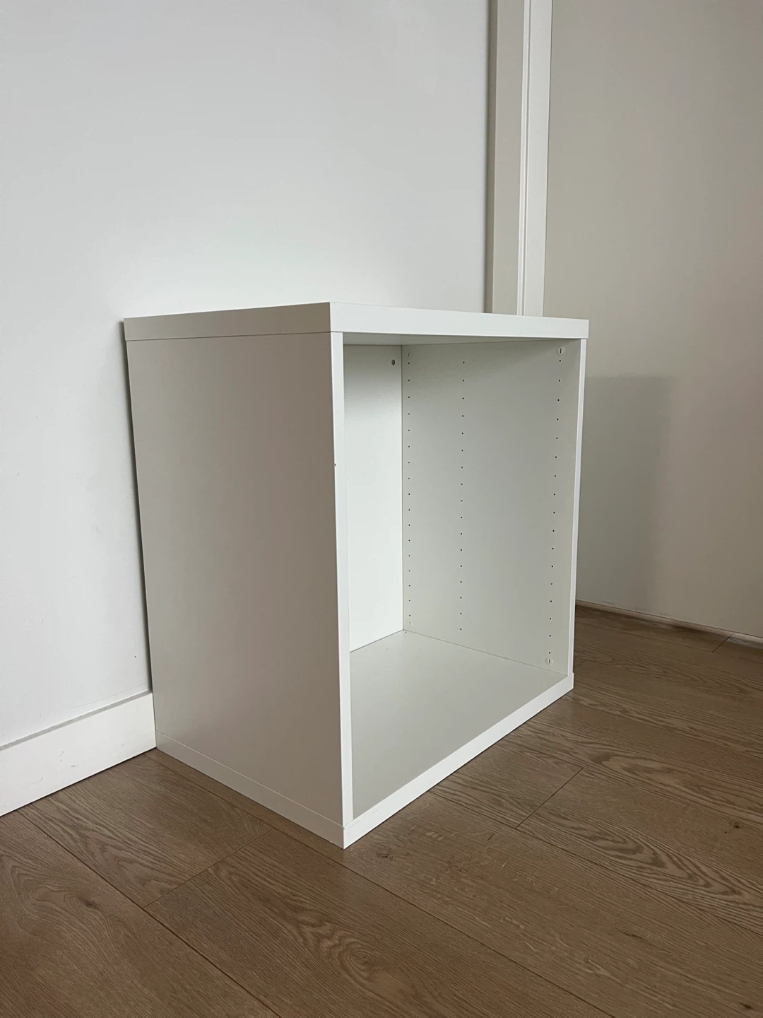 White Cube Storage Shelf Unit - photo 2