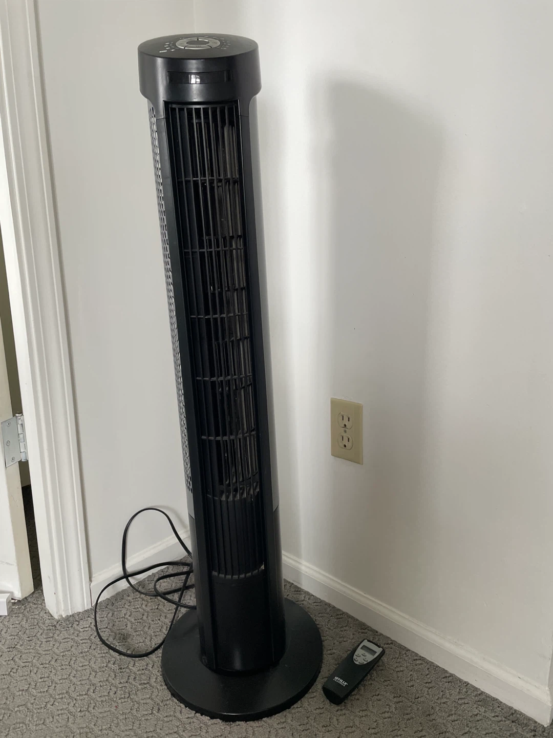 Seville Classics Tower Fan with Remote - photo 2