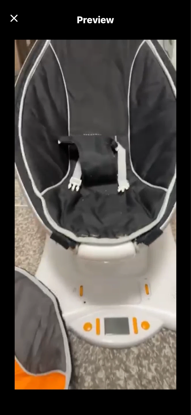 4moms MamaRoo Baby Swing