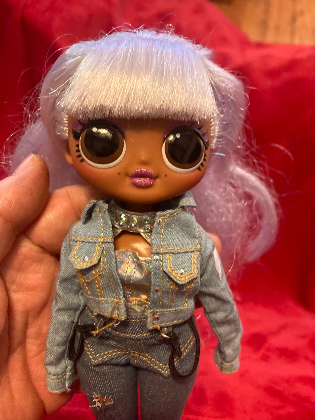 LOL Surprise OMG Doll with Denim Outfit