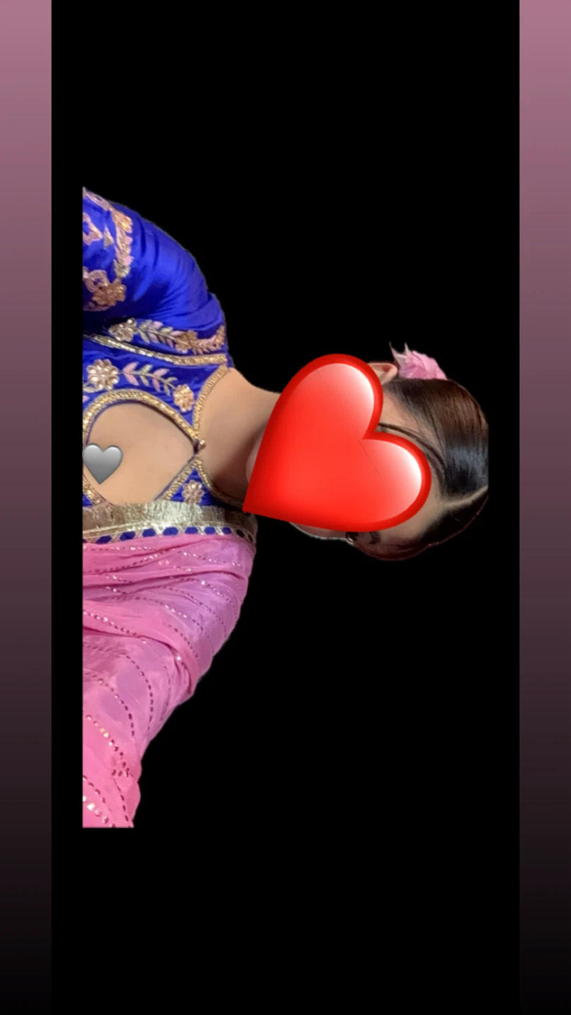 Women's Royal Blue and Pink Punjabi Suit Set - photo 2