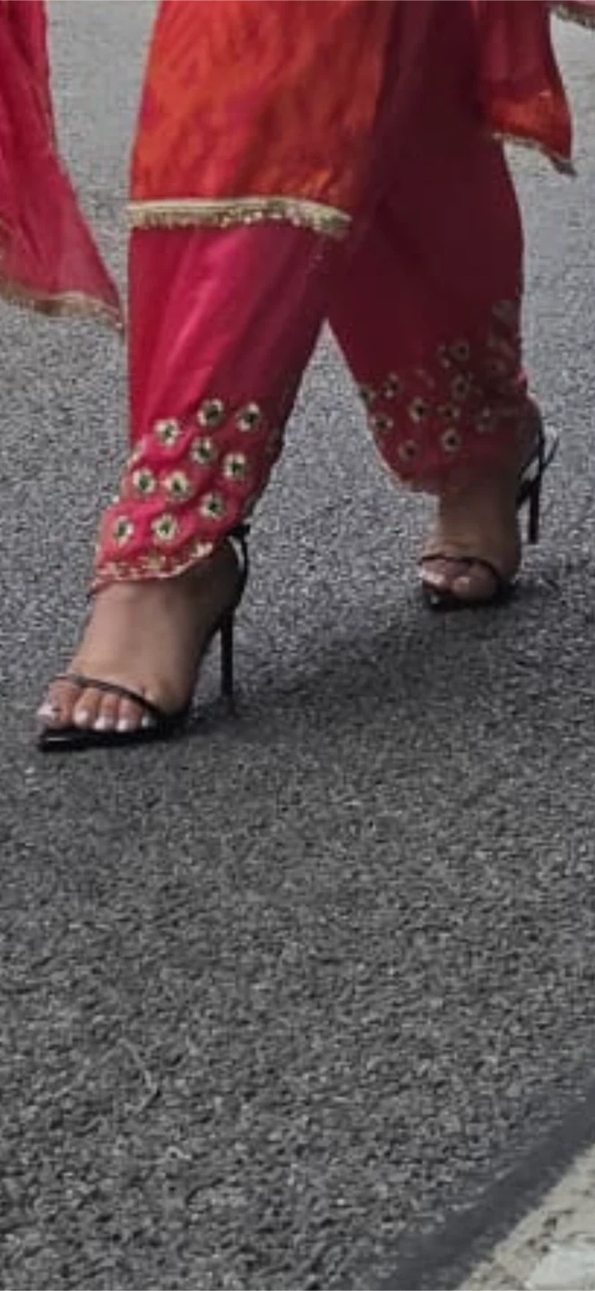 Fashion Nova Strappy Heels