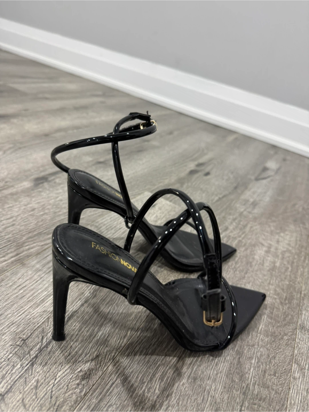 Fashion Nova Strappy Heels - photo 2