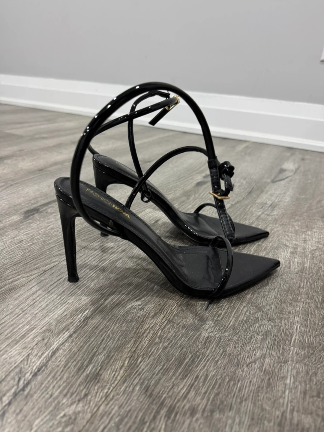 Fashion Nova Strappy Heels - photo 3