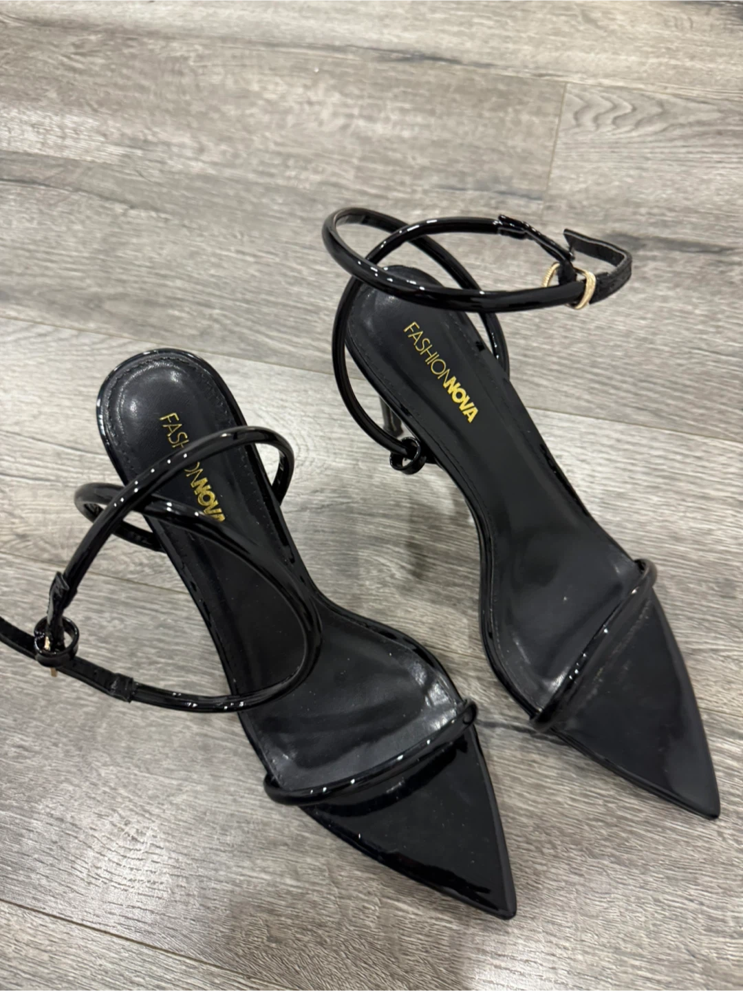 Fashion Nova Strappy Heels - photo 4