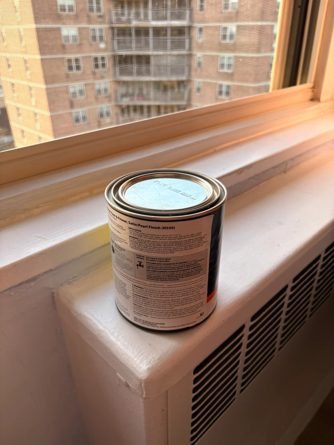 Benjamin Moore Regal Select Interior Paint Satin/Pearl N550 3X - photo 2
