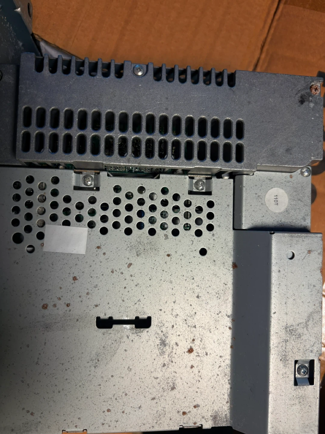 Land Rover Radio and Integrated Transfer Case Module - photo 2