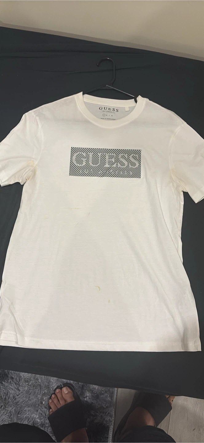 Guess Los Angeles T-Shirt - White - Size S