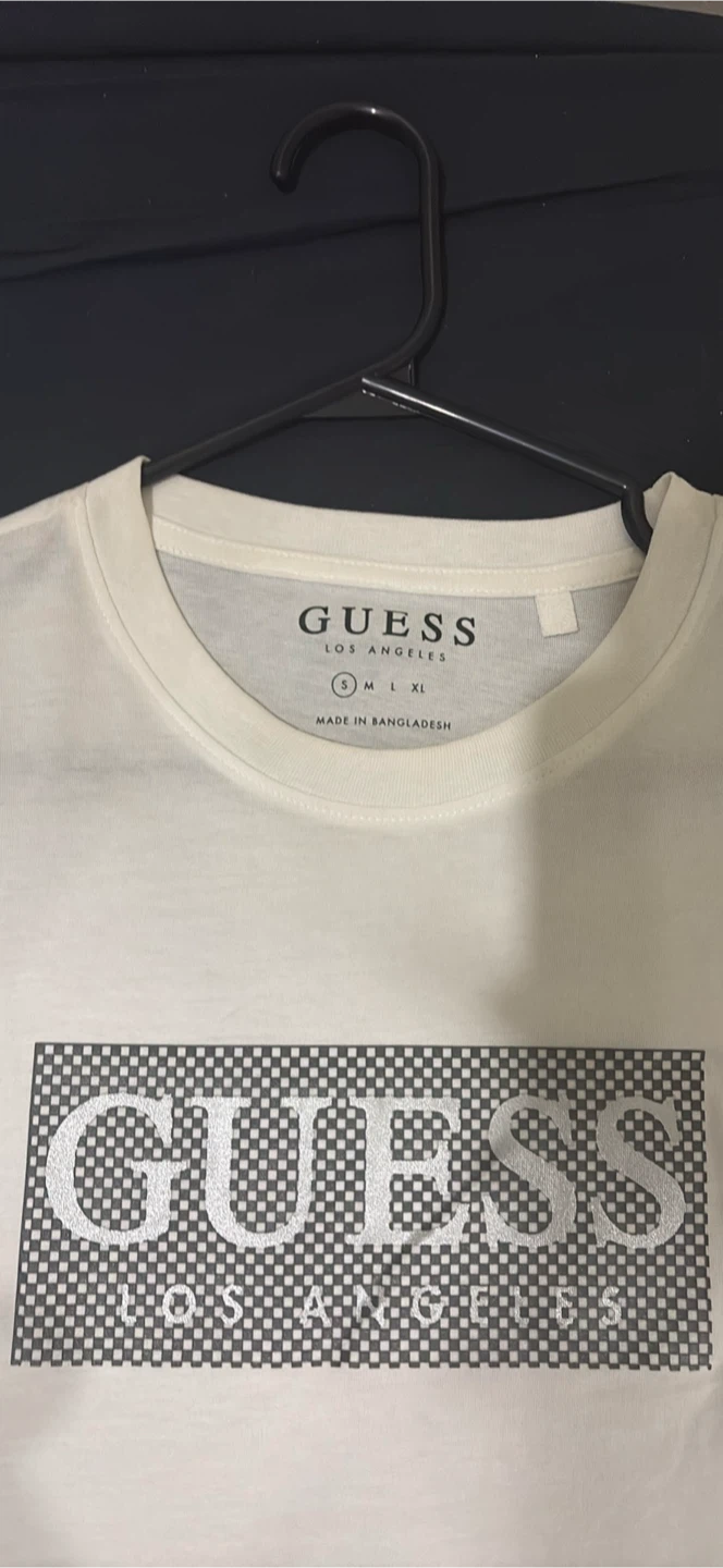Guess Los Angeles T-Shirt - White - Size S - photo 2