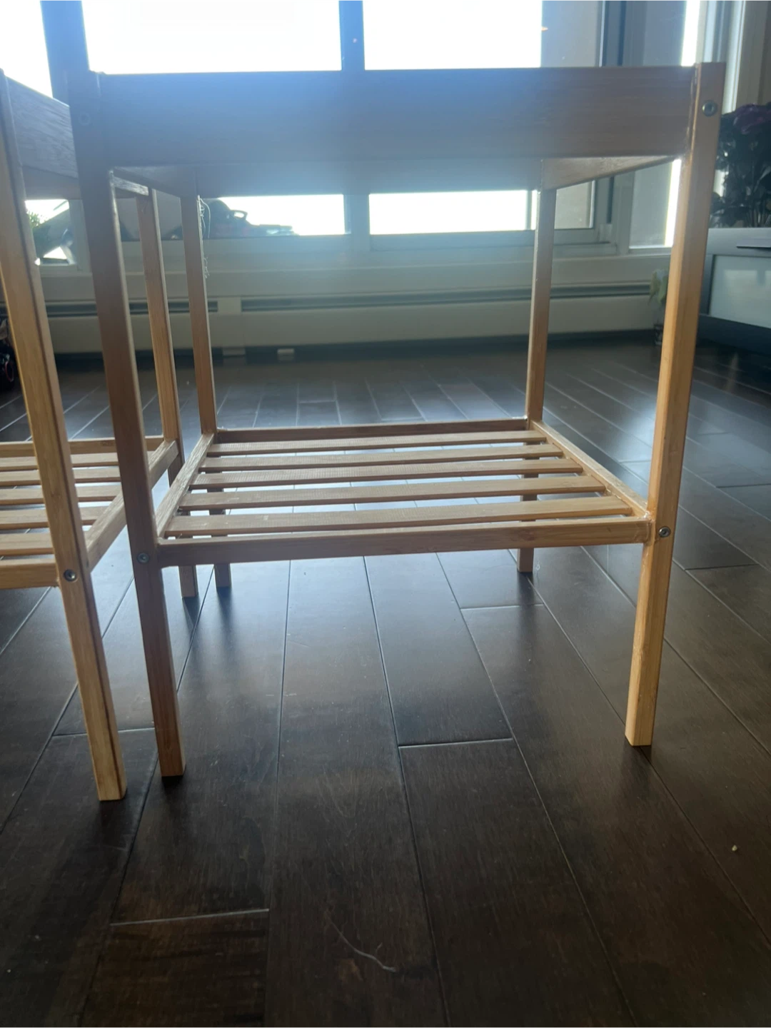Bamboo Side Table - photo 2