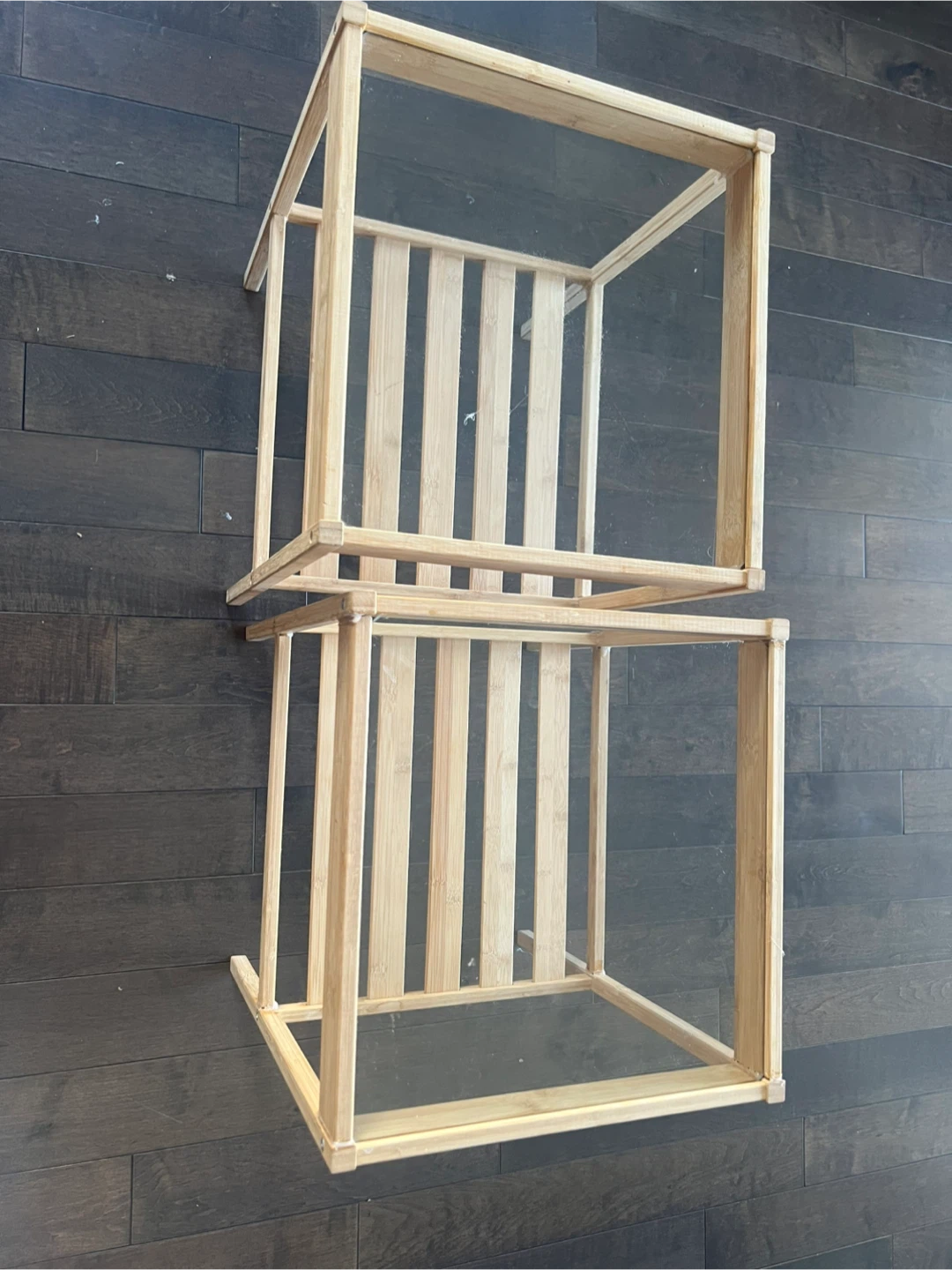 Bamboo Side Table