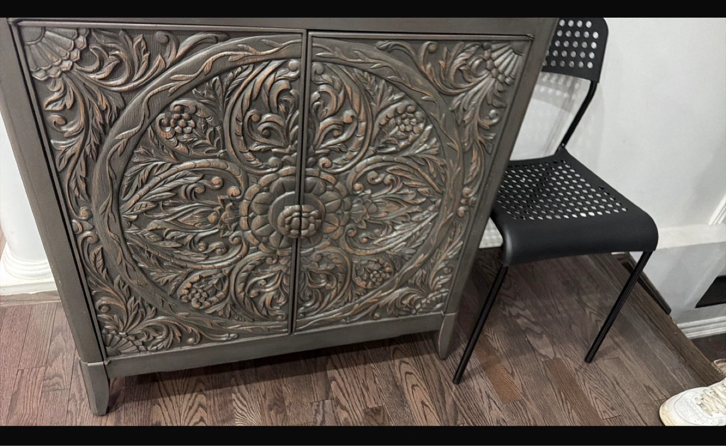 Ornate Carved Cabinet