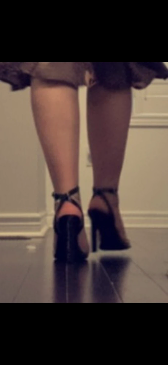 Black Strappy High Heel Sandals - photo 3