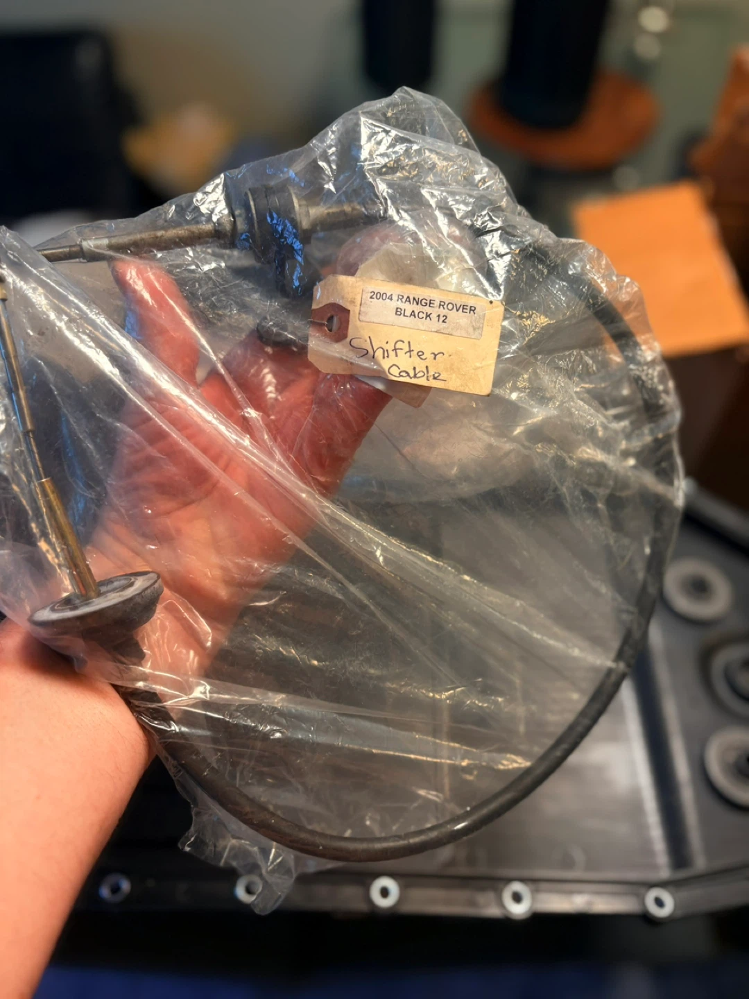 2004 Range Rover Shifter Cable