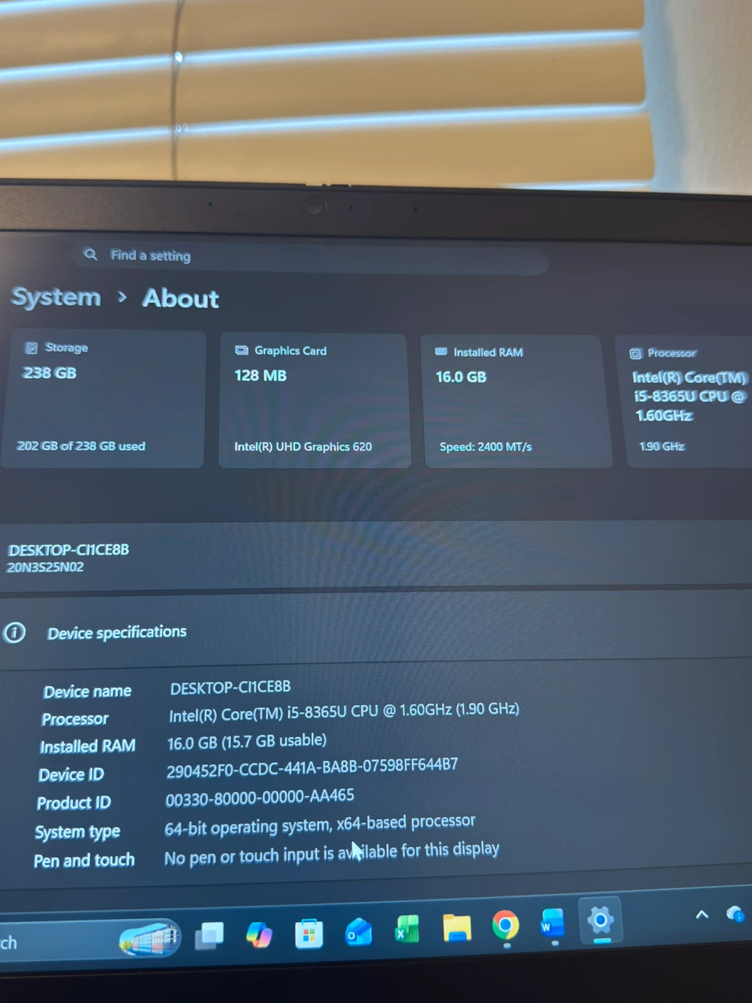 Lenovo ThinkPad Laptop - Intel Core i5, 16GB RAM, 256GB SSD - photo 4