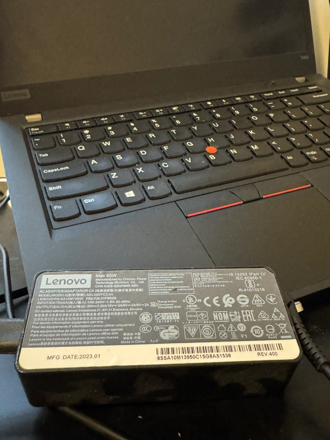 Lenovo ThinkPad Laptop - Intel Core i5, 16GB RAM, 256GB SSD - photo 2