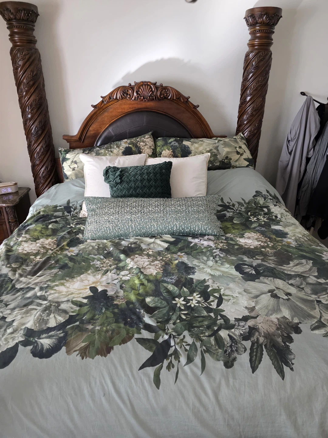 Duvet Cover Set - Floral Print