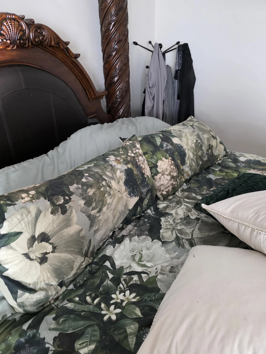 Duvet Cover Set - Floral Print - photo 3