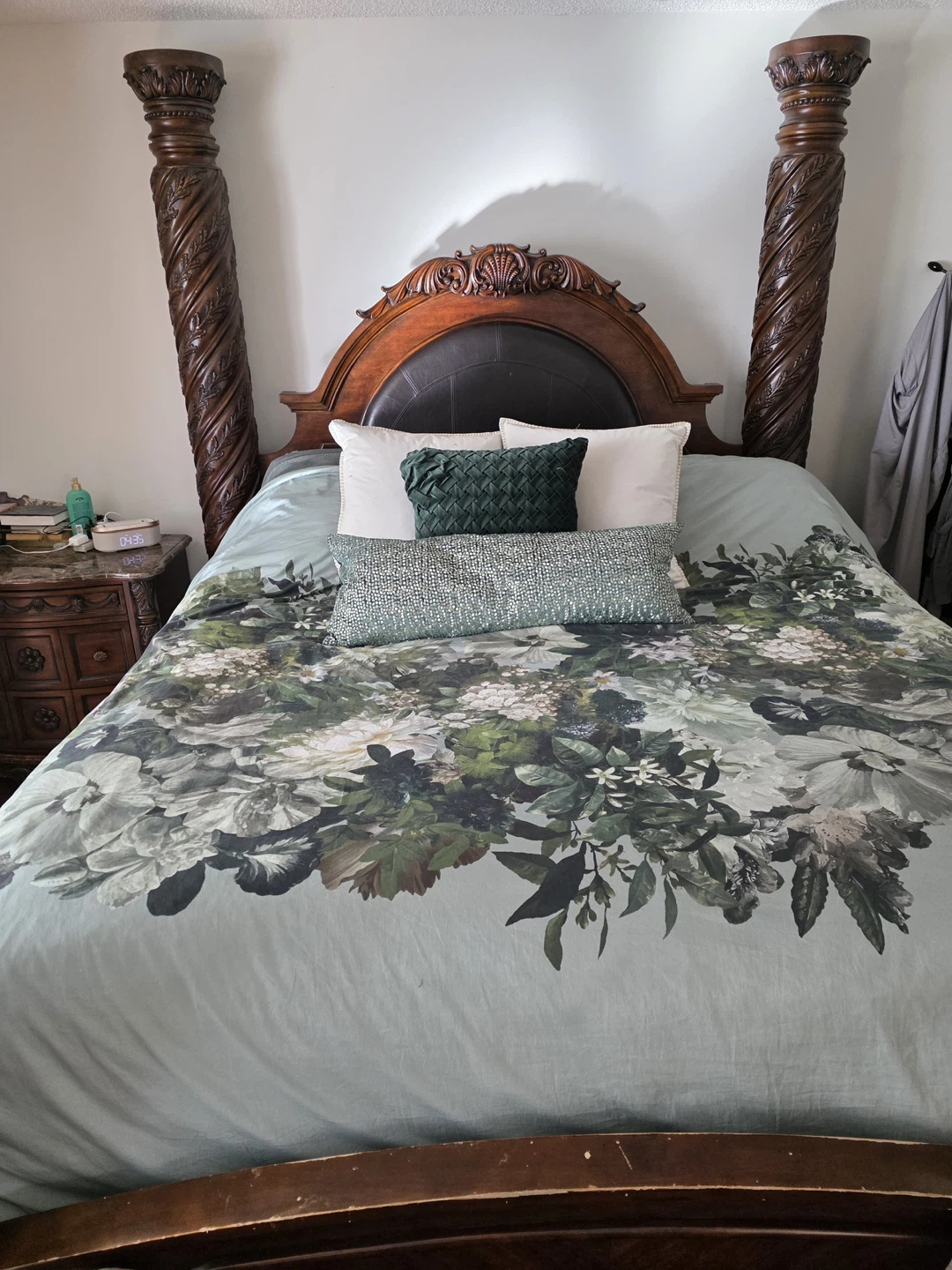 Duvet Cover Set - Floral Print - photo 4