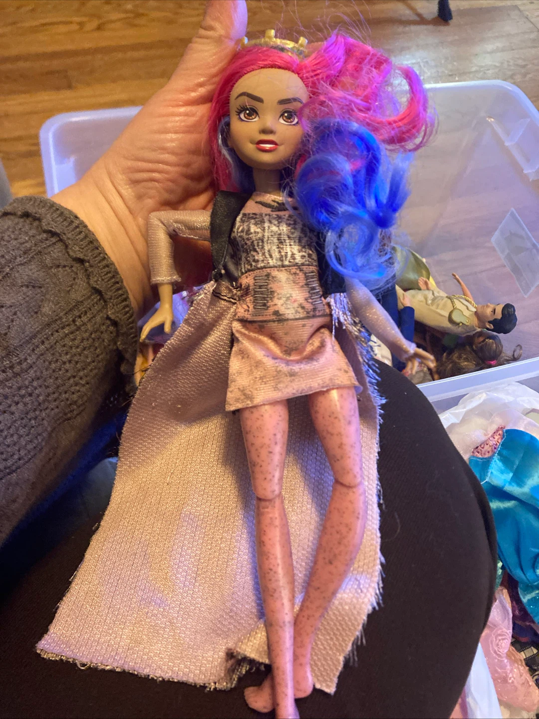Descendants Audrey Doll - photo 2