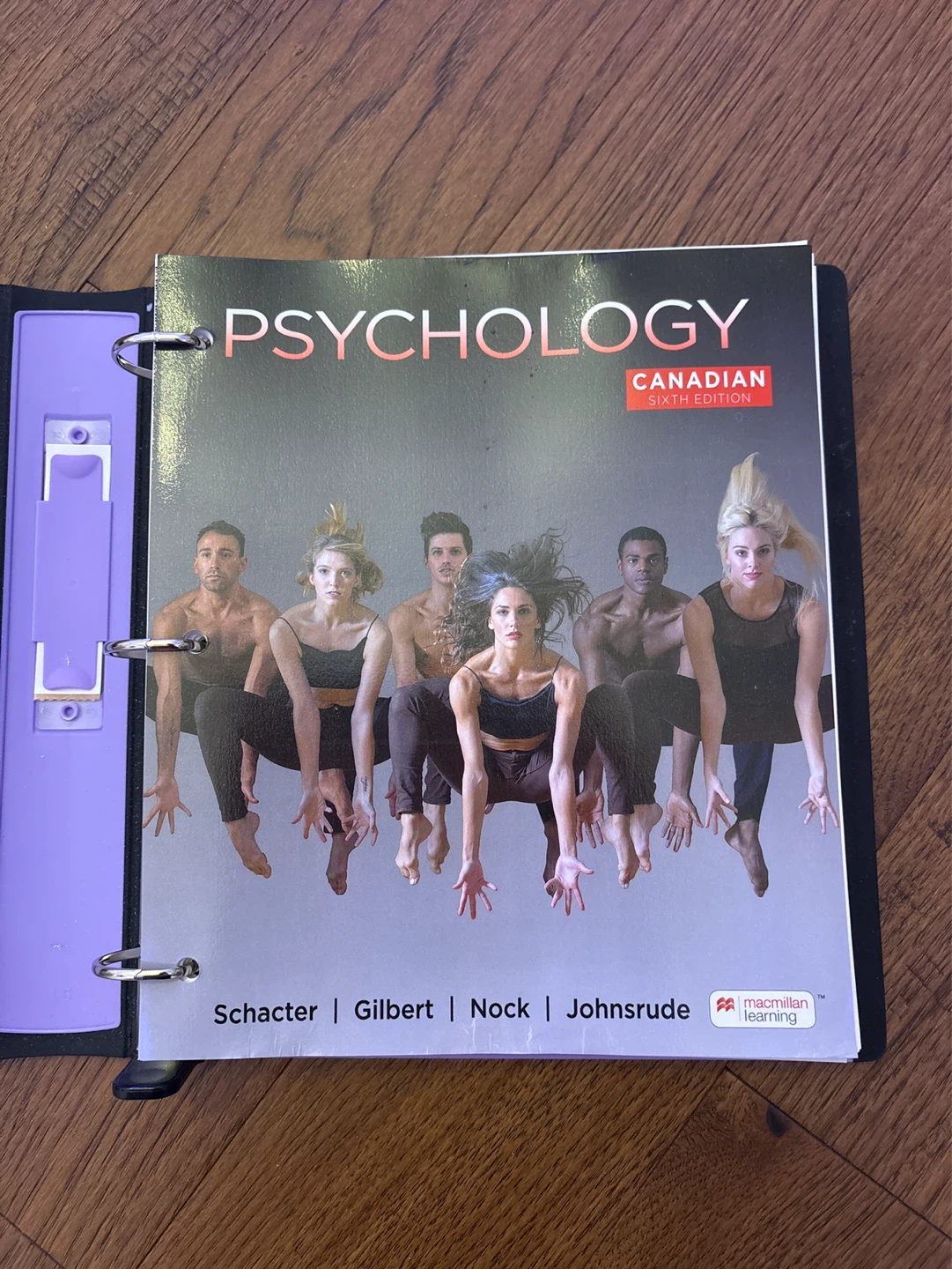 Psychology Canadian Sixth Edition Textbook
