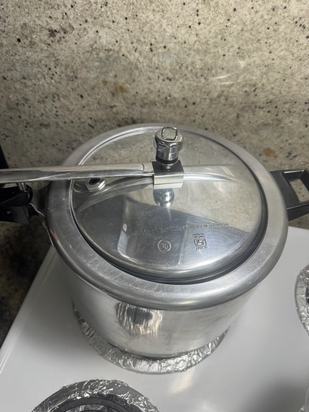 Aluminum Pressure Cooker