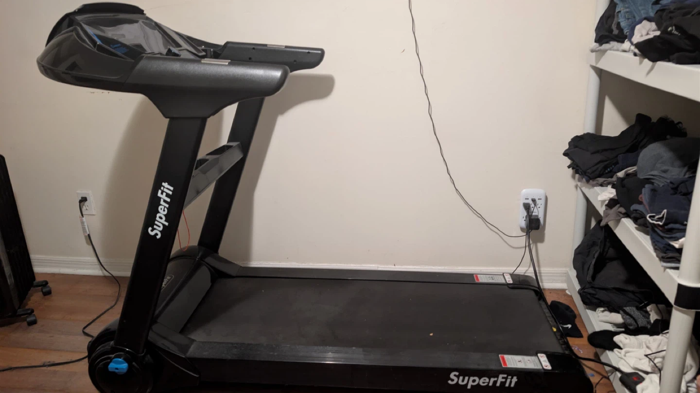 SuperFit Treadmill