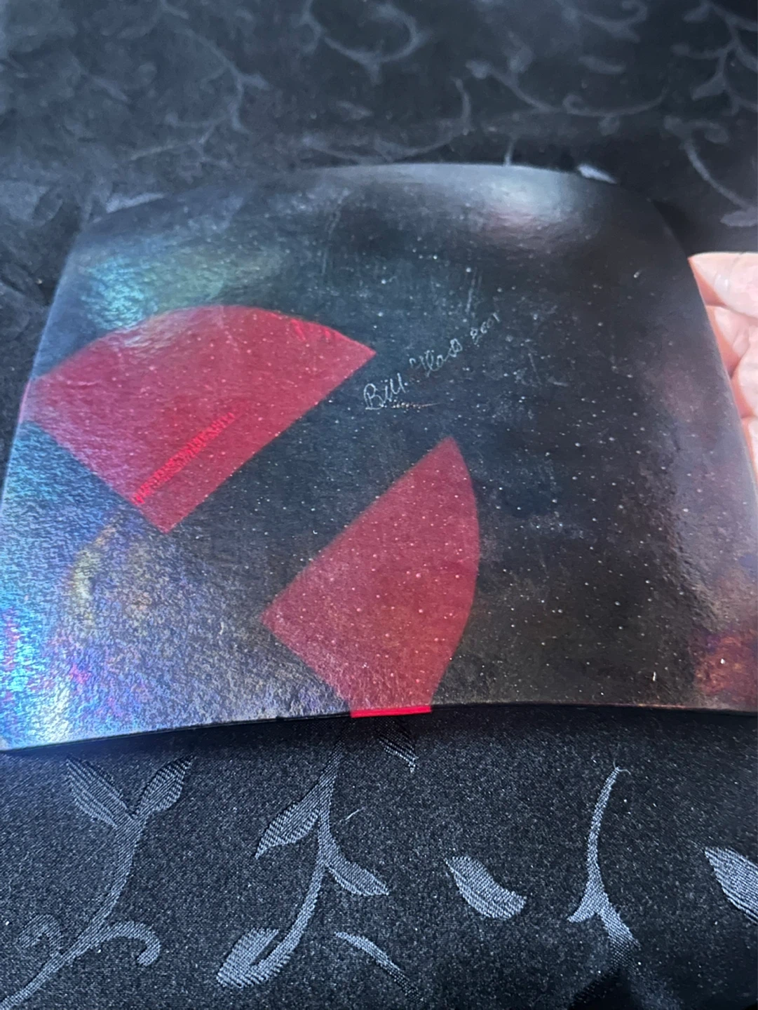2001 Fused Dichroic Glass Plate Bill Glass Jr. Cherokee - photo 5