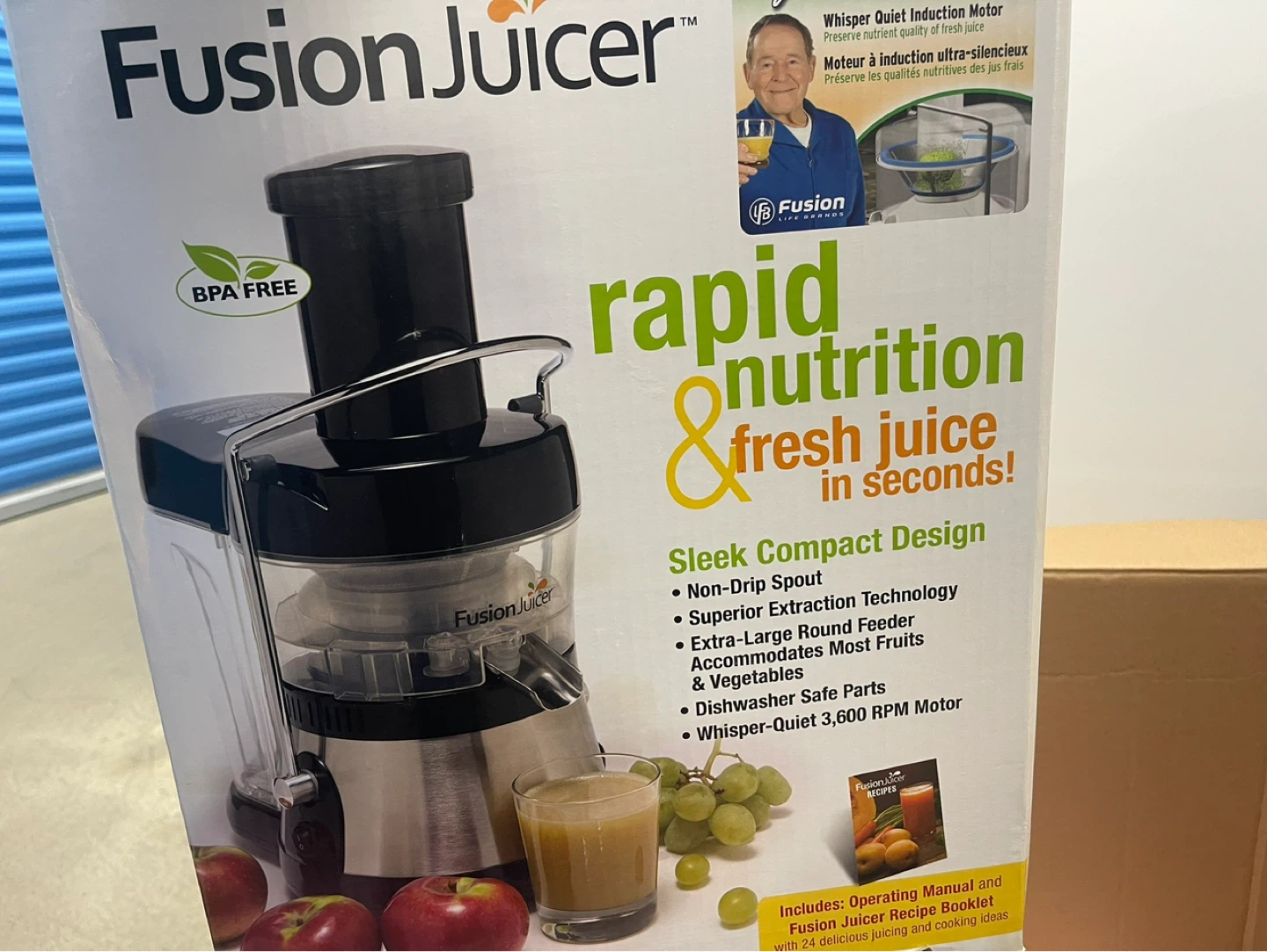 Fusion Juicer