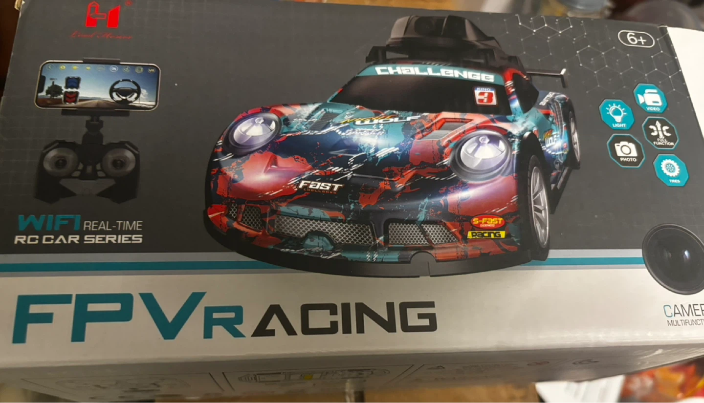 FPV Racing car