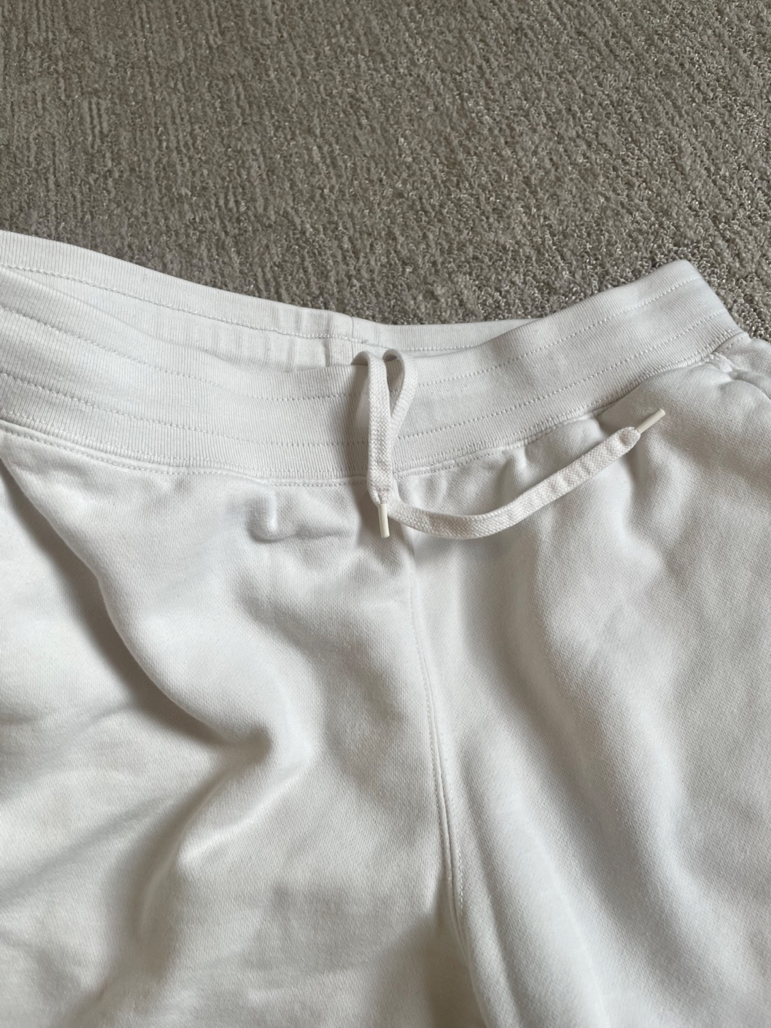 UNIQLO Cream Sweatpants Size M - photo 3