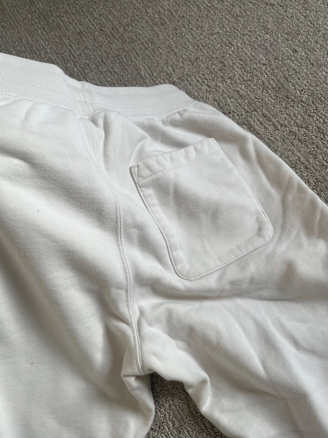 UNIQLO Cream Sweatpants Size M - photo 5