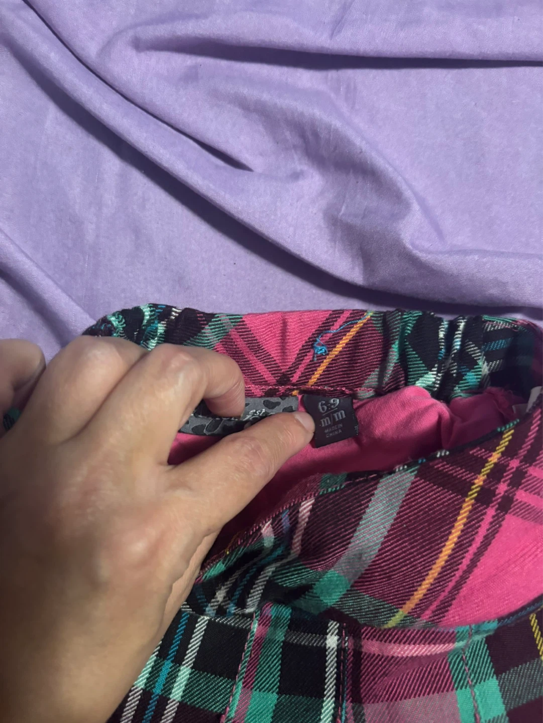 Children's Plaid Skirt 6-9 Months - photo 2