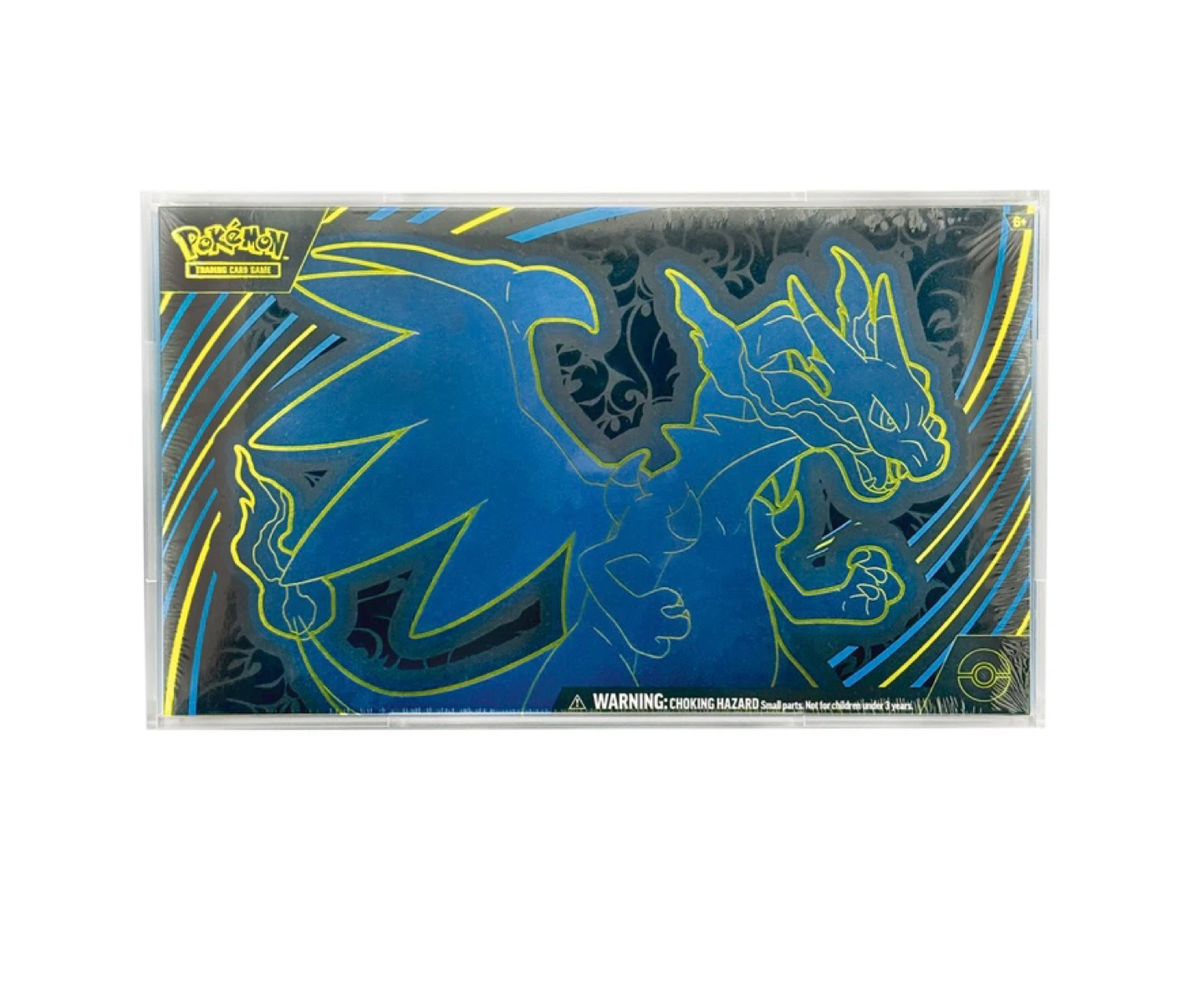 Pokemon high quality Charizard UPC Acrylic box - photo 2