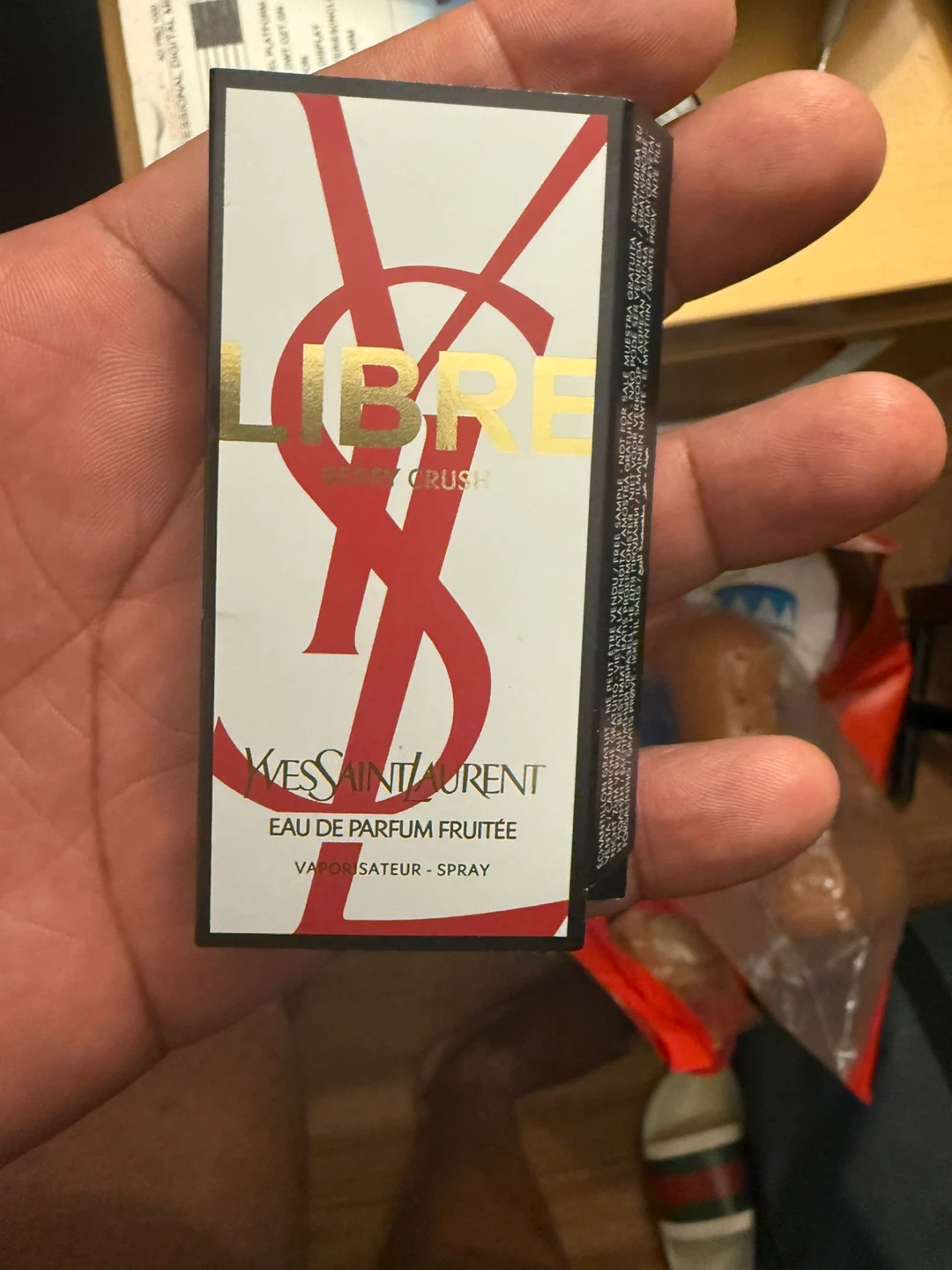 Yves Saint Laurent Libre Eau de Parfum Fruitee Spray 0.04 fl oz
