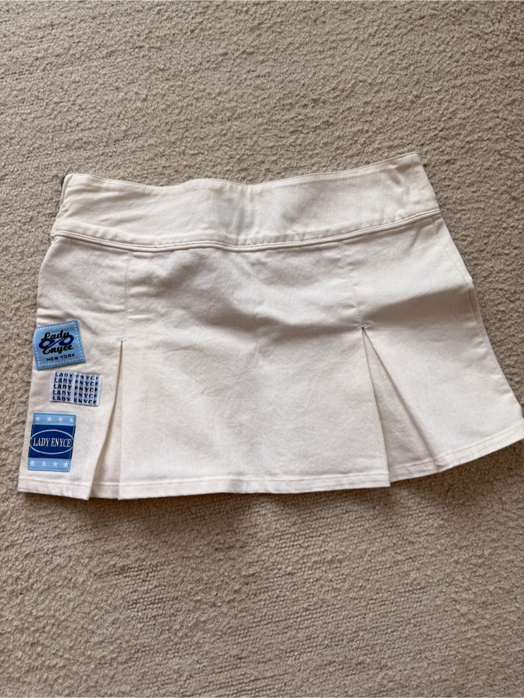 Vintage Lady Enyce Pleated Mini Skirt - photo 2