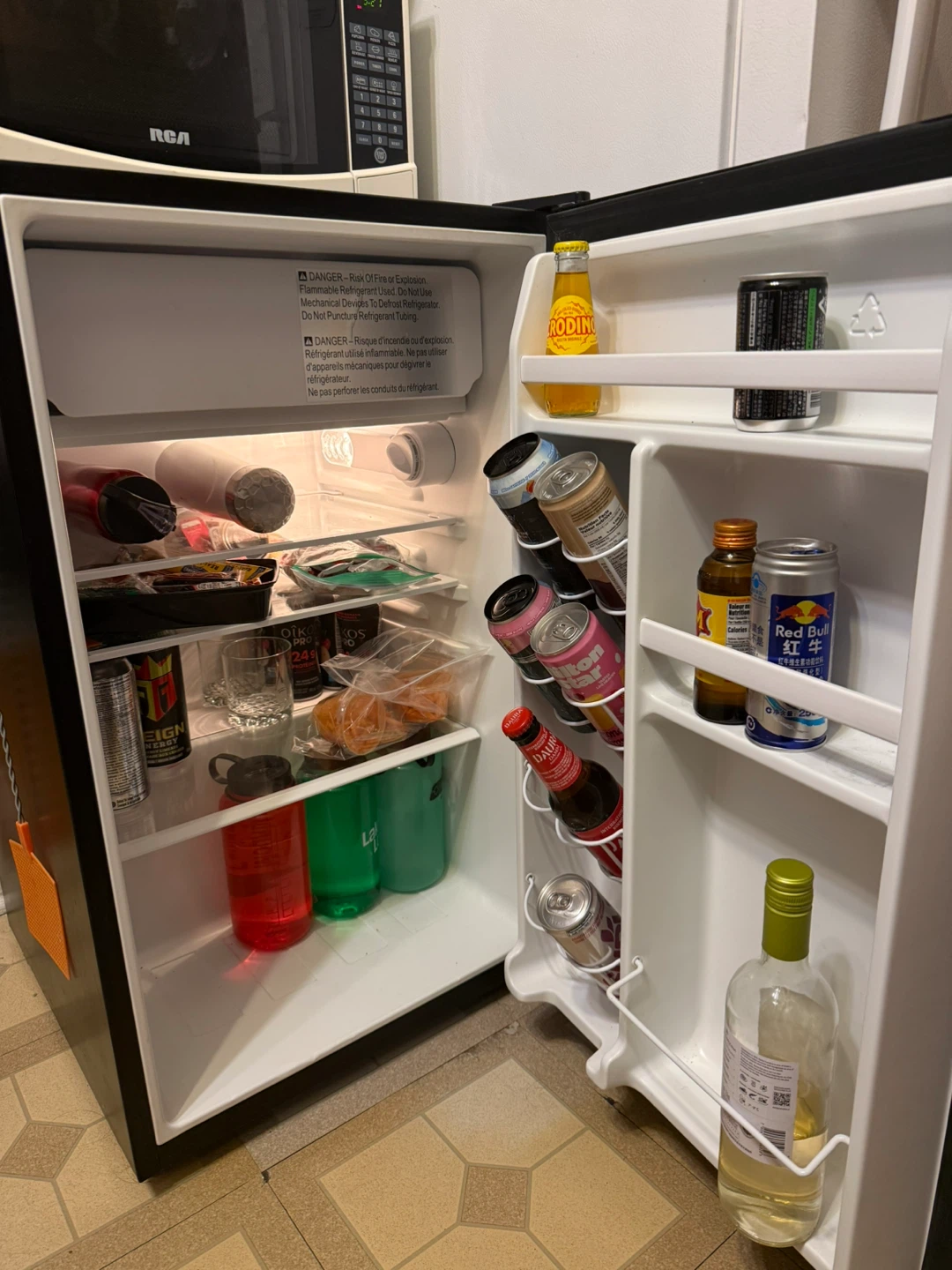 Whirlpool Mini Fridge - photo 2
