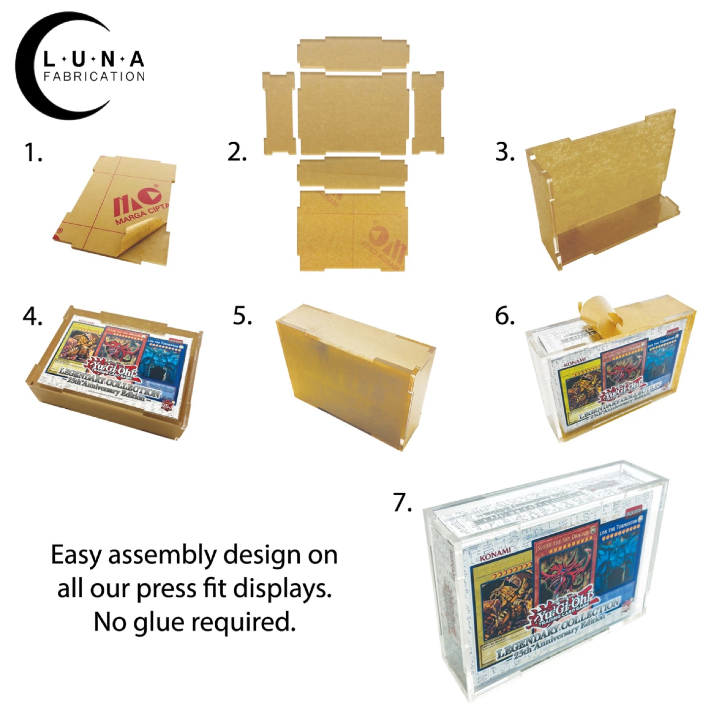 Pokemon high quality Booster Box Acrylic Display Case - photo 5