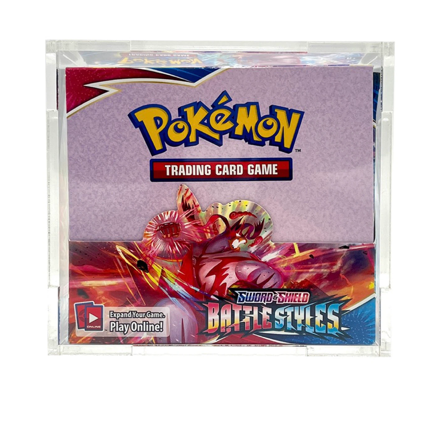 Pokemon high quality Booster Box Acrylic Display Case - photo 4