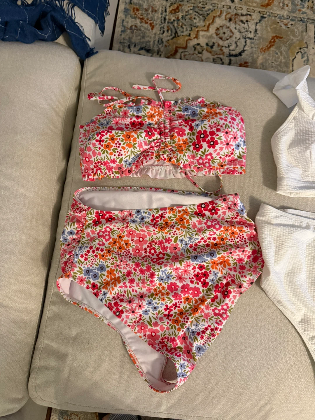 Two free SHEIN Maternity bikini sets - photo 2