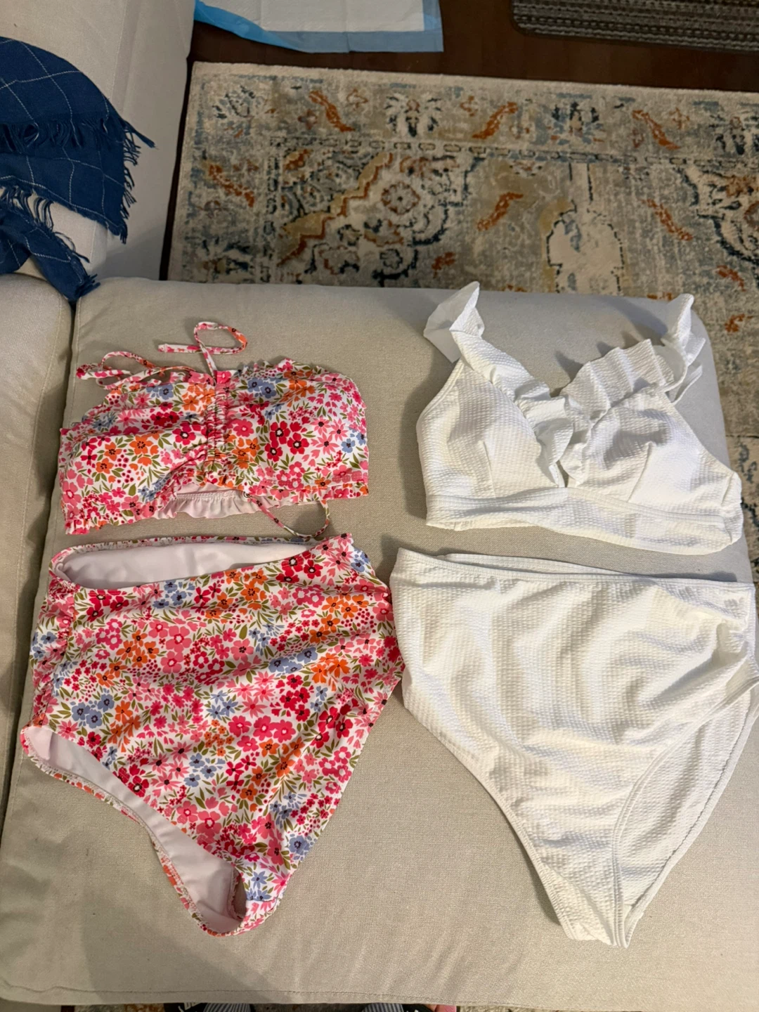 Two free SHEIN Maternity bikini sets - photo 3